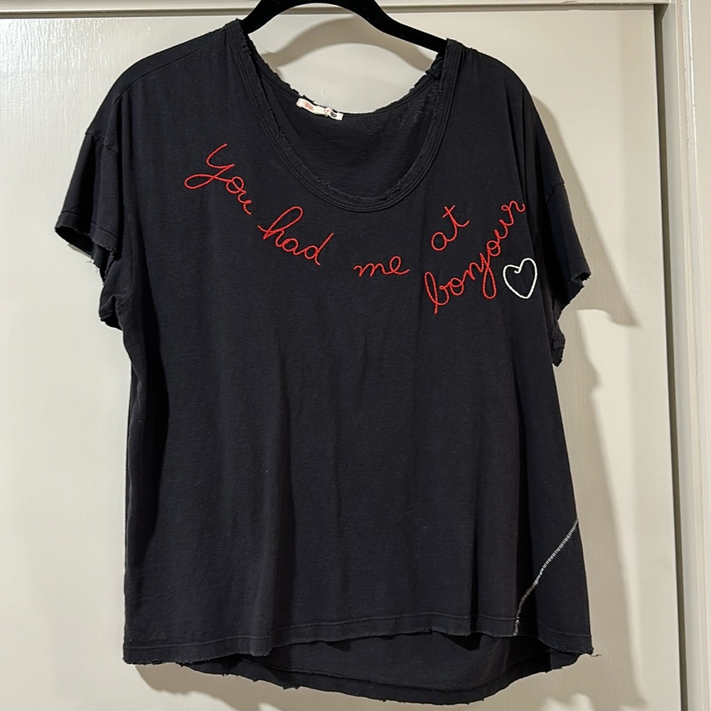 You had me at bonjour tee